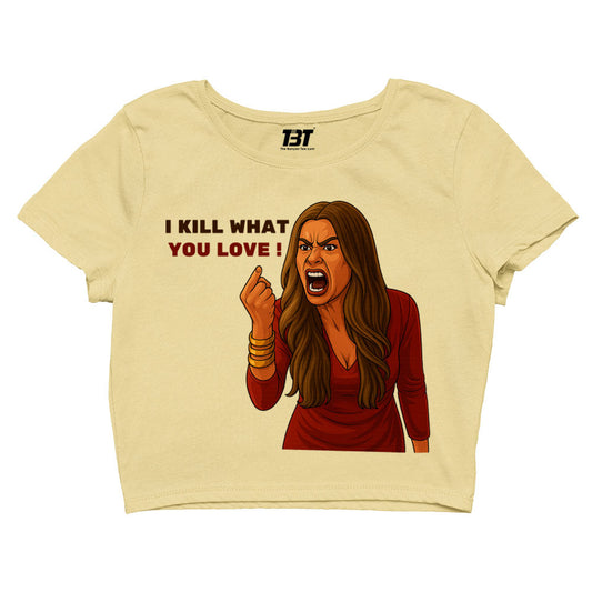 modern family what you love crop top tv & movies buy online united states of america usa the banyan tee tbt men women girls boys unisex s