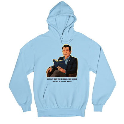 modern family make lemons hoodie hooded sweatshirt winterwear tv & movies buy online united states usa the banyan tee tbt men women girls boys unisex baby blue