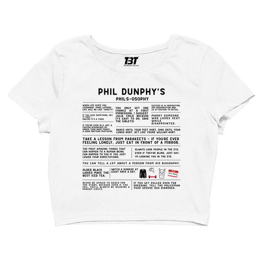modern family the dunphy doctrine crop top tv & movies buy online united states of america usa the banyan tee tbt men women girls boys unisex s