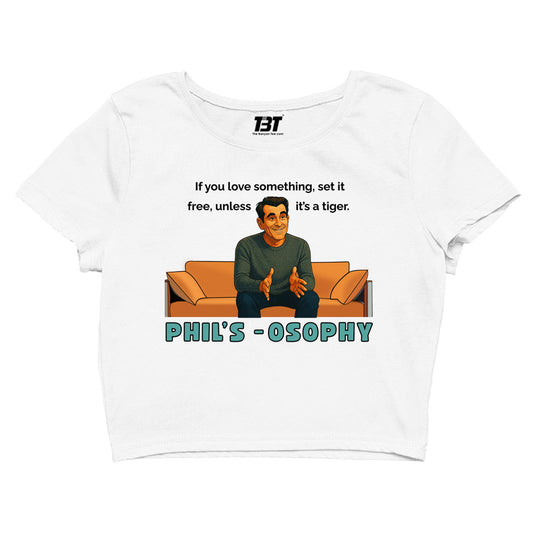 modern family philsosophy crop top tv & movies buy online united states of america usa the banyan tee tbt men women girls boys unisex s