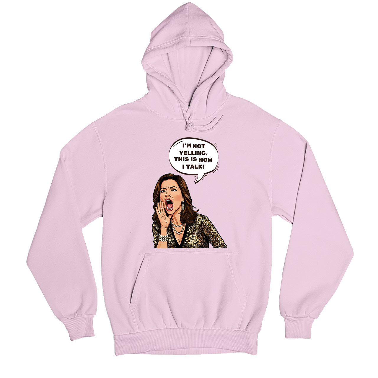 modern family how i talk hoodie hooded sweatshirt winterwear tv & movies buy online united states usa the banyan tee tbt men women girls boys unisex baby pink