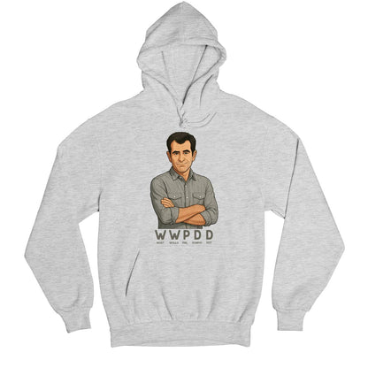 modern family what would phil do hoodie hooded sweatshirt winterwear tv & movies buy online united states usa the banyan tee tbt men women girls boys unisex gray