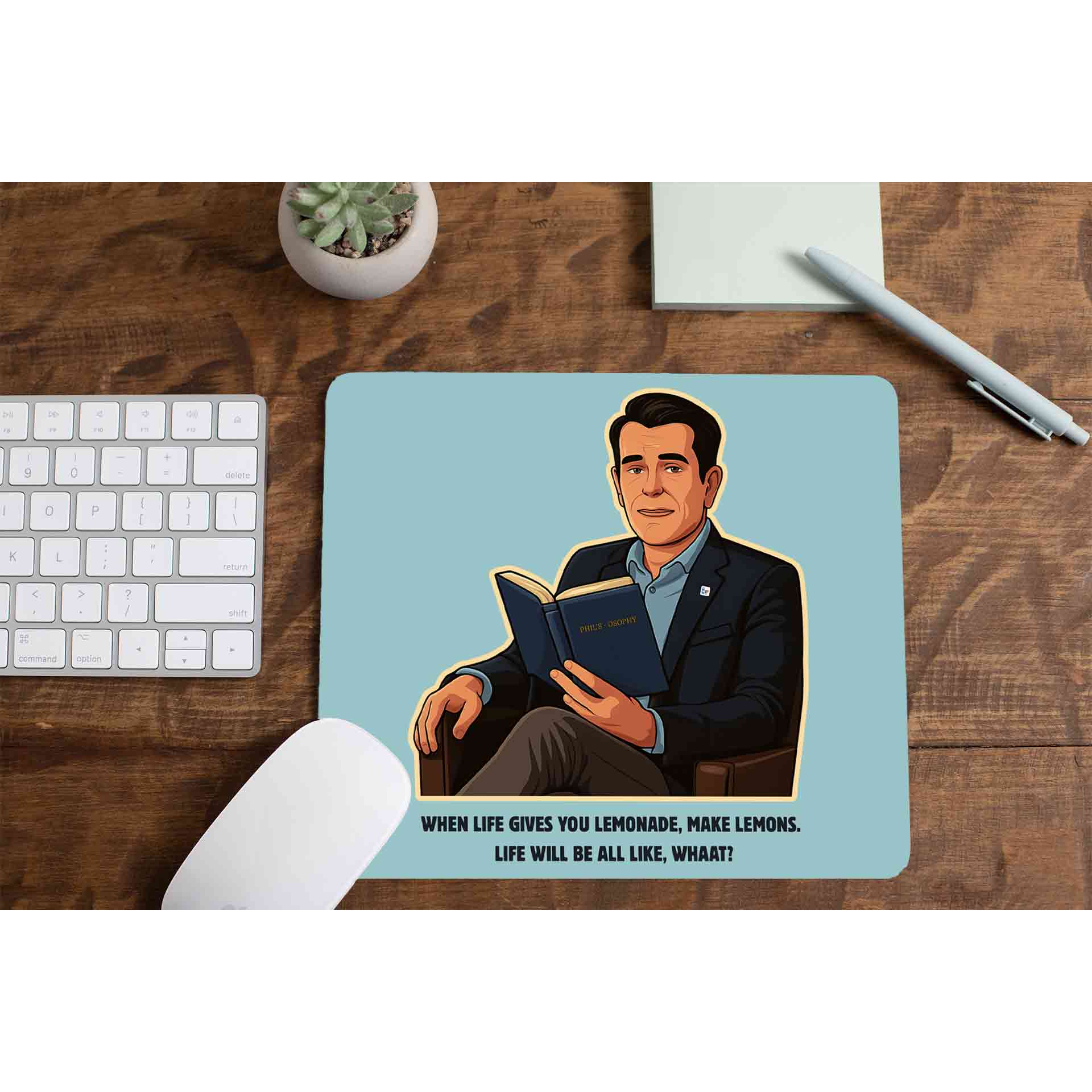 modern family make lemons mousepad logitech large anime tv & movies buy online united states us the banyan tee tbt men women girls boys unisex