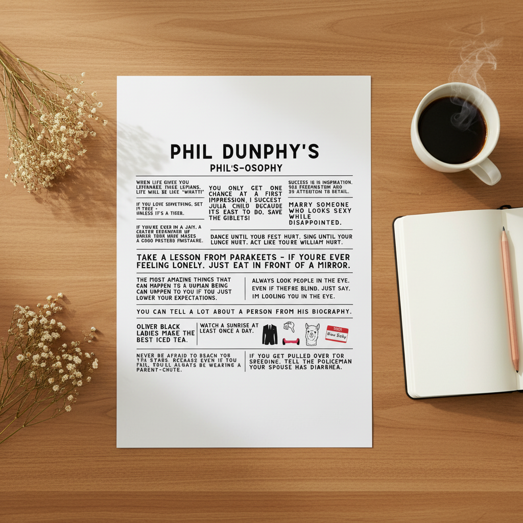 Poster - The Dunphy Doctrine