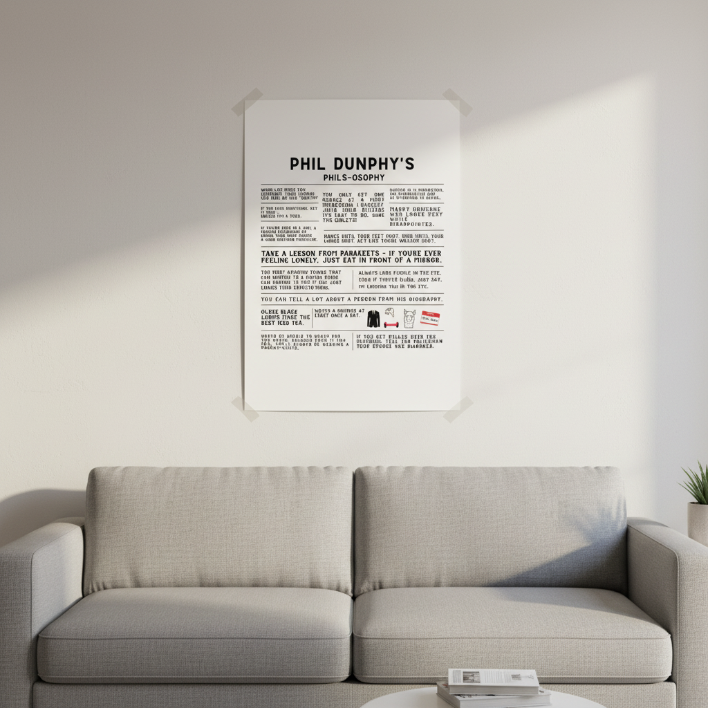 Poster - The Dunphy Doctrine