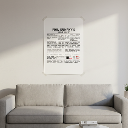 Poster - The Dunphy Doctrine