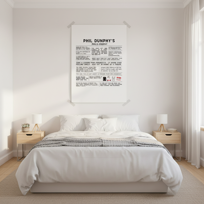 Poster - The Dunphy Doctrine