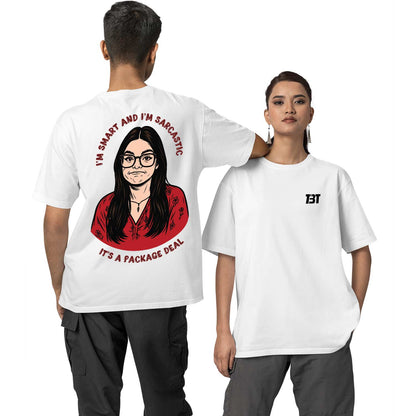 modern family oversized t shirt - package deal tv & movies t-shirt white buy online india the banyan tee tbt men women girls boys unisex