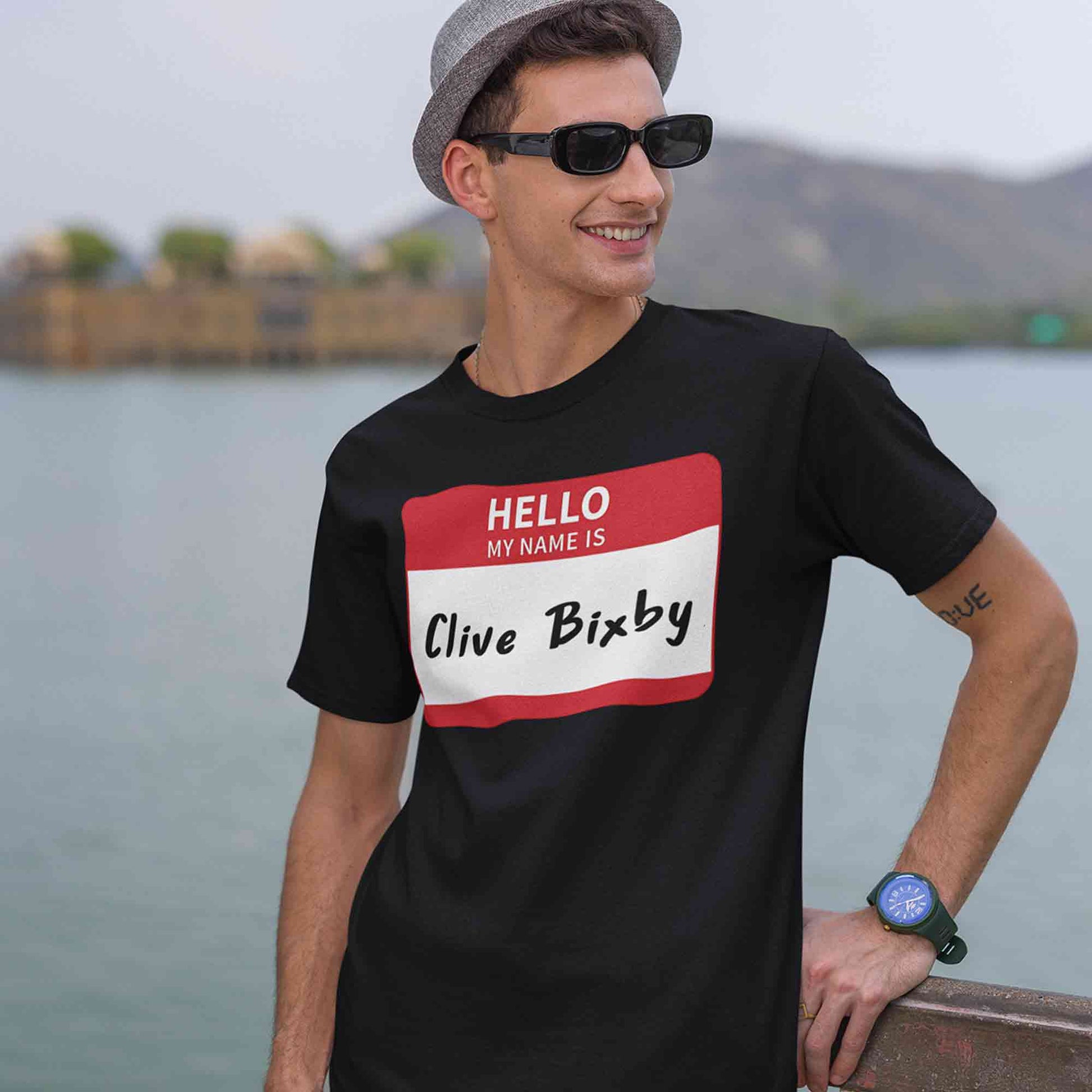 modern family clive bixby t-shirt tv & movies buy online united states of america usa the banyan tee tbt men women girls boys unisex black