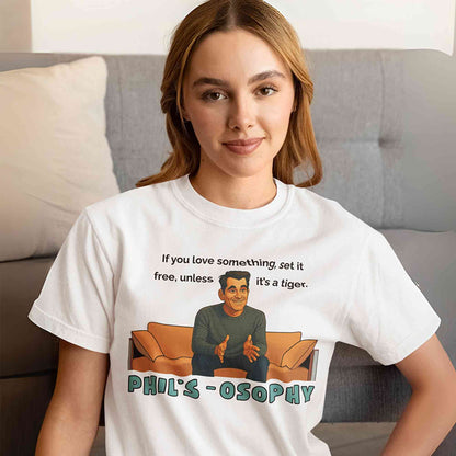 modern family philsosophy t-shirt tv & movies buy online united states of america usa the banyan tee tbt men women girls boys unisex white