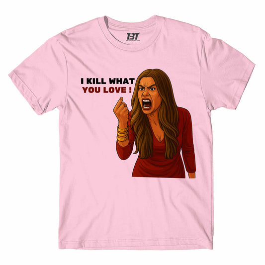 modern family what you love t-shirt tv & movies buy online united states of america usa the banyan tee tbt men women girls boys unisex baby pink