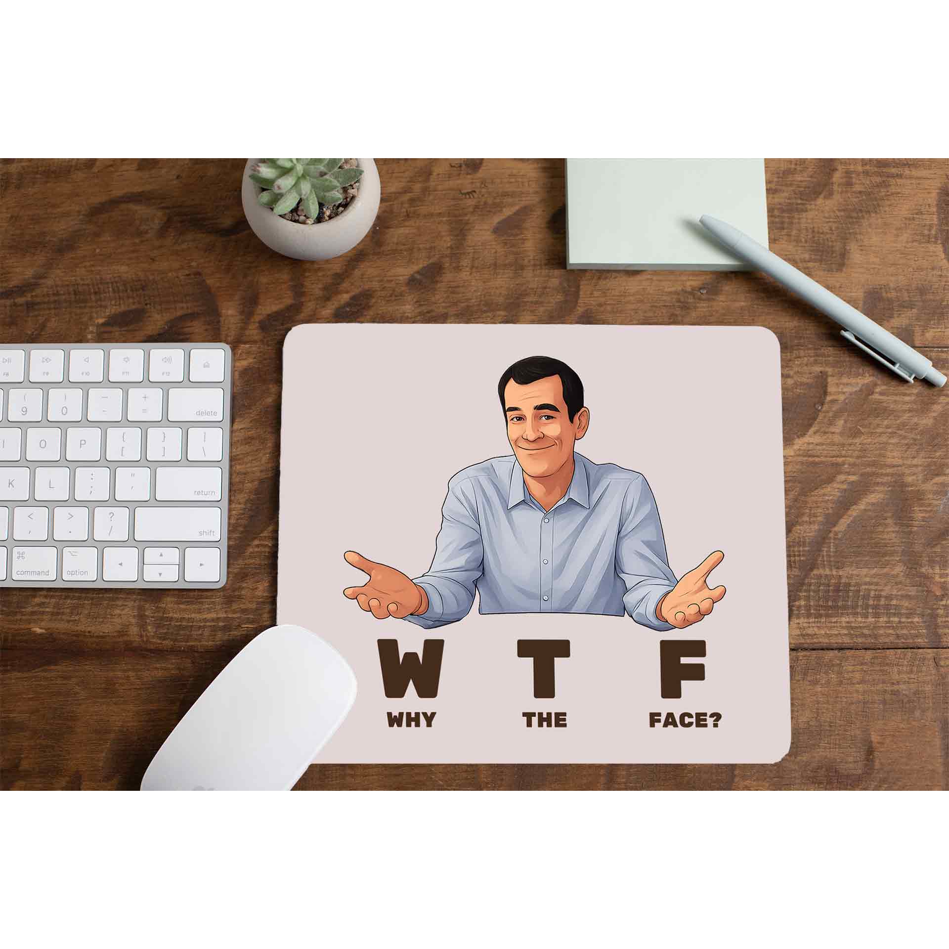 modern family why the face mousepad logitech large anime tv & movies buy online united states us the banyan tee tbt men women girls boys unisex