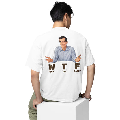 modern family oversized t shirt - why the face tv & movies t-shirt white buy online india the banyan tee tbt men women girls boys unisex