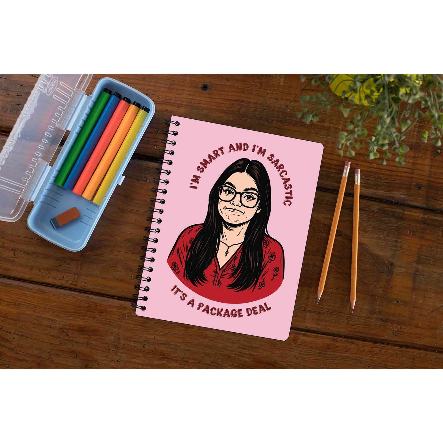 modern family package deal notebook notepad diary buy online united states us the banyan tee tbt unruled