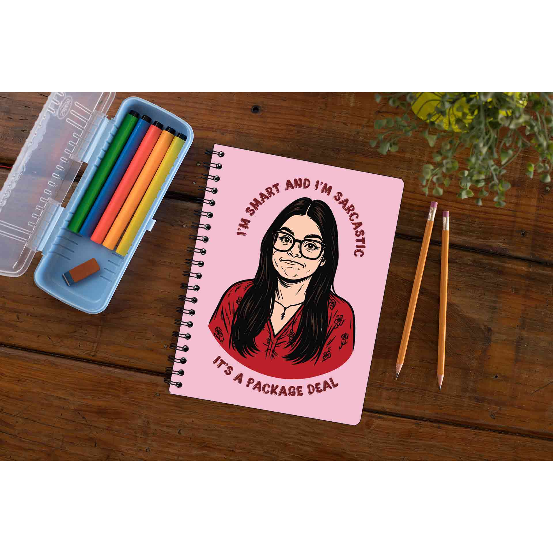 modern family package deal notebook notepad diary buy online united states us the banyan tee tbt unruled