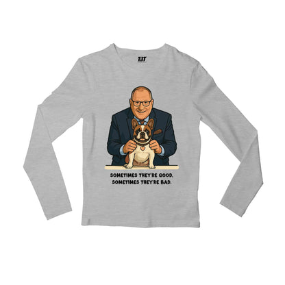 modern family sometimes full sleeves long sleeves tv & movies buy online india the banyan tee tbt men women girls boys unisex gray