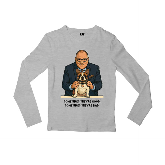 modern family sometimes full sleeves long sleeves tv & movies buy online india the banyan tee tbt men women girls boys unisex gray