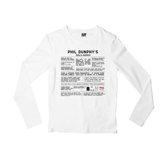 modern family the dunphy doctrine full sleeves long sleeves tv & movies buy online india the banyan tee tbt men women girls boys unisex white