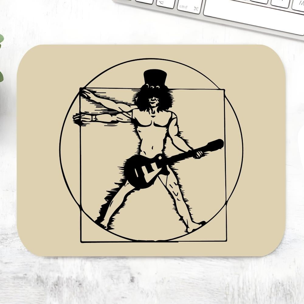 guns n' roses the vitruvian guitar man - slash mousepad logitech large anime music band buy online united states of america usa the banyan tee tbt men women girls boys unisex