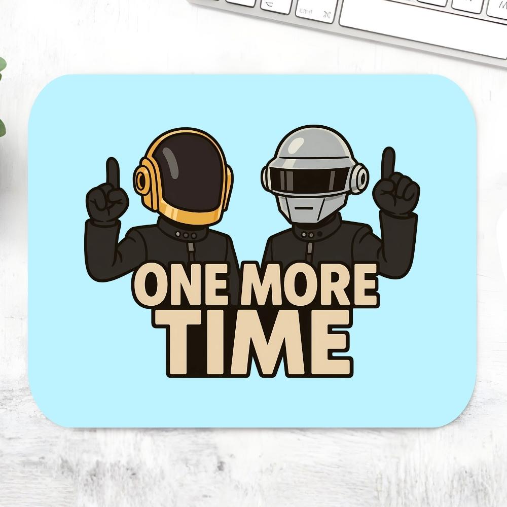 daft punk one more time mousepad logitech large anime music band buy online united states of america usa the banyan tee tbt men women girls boys unisex