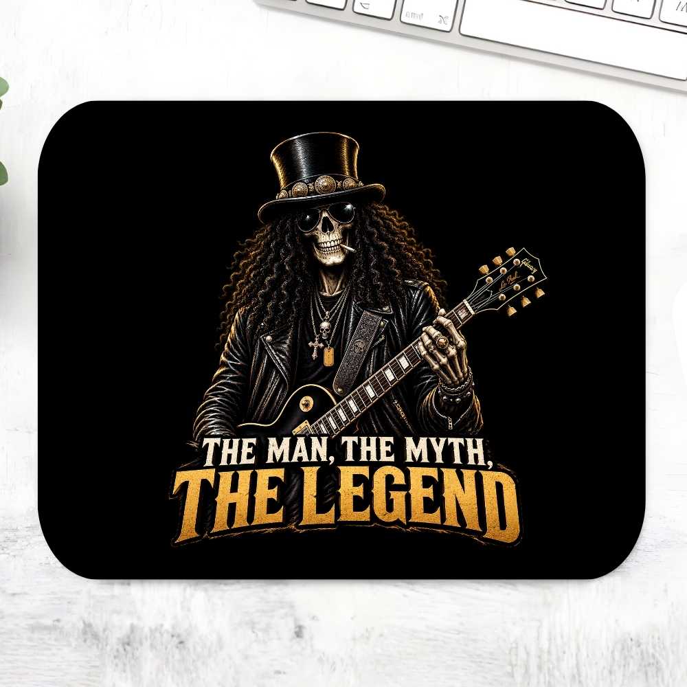guns n' roses the guitar legend mousepad logitech large anime music band buy online united states usa the banyan tee tbt men women girls boys unisex  