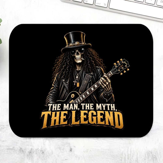 guns n' roses the guitar legend mousepad logitech large anime music band buy online united states usa the banyan tee tbt men women girls boys unisex  