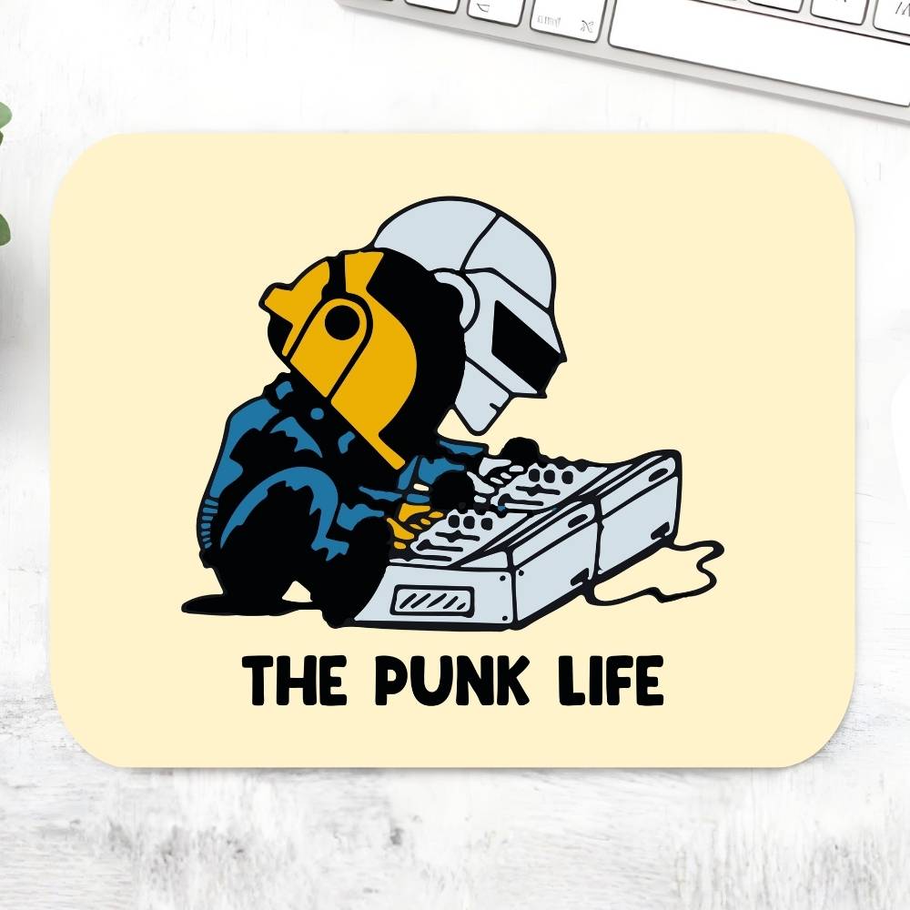 daft punk the punk life mousepad logitech large anime music band buy online united states of america usa the banyan tee tbt men women girls boys unisex