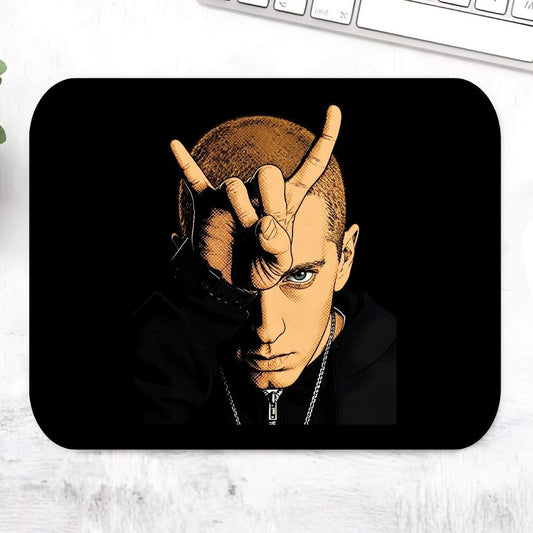 eminem bull horn mousepad logitech large anime music band buy online united states usa the banyan tee tbt men women girls boys unisex  