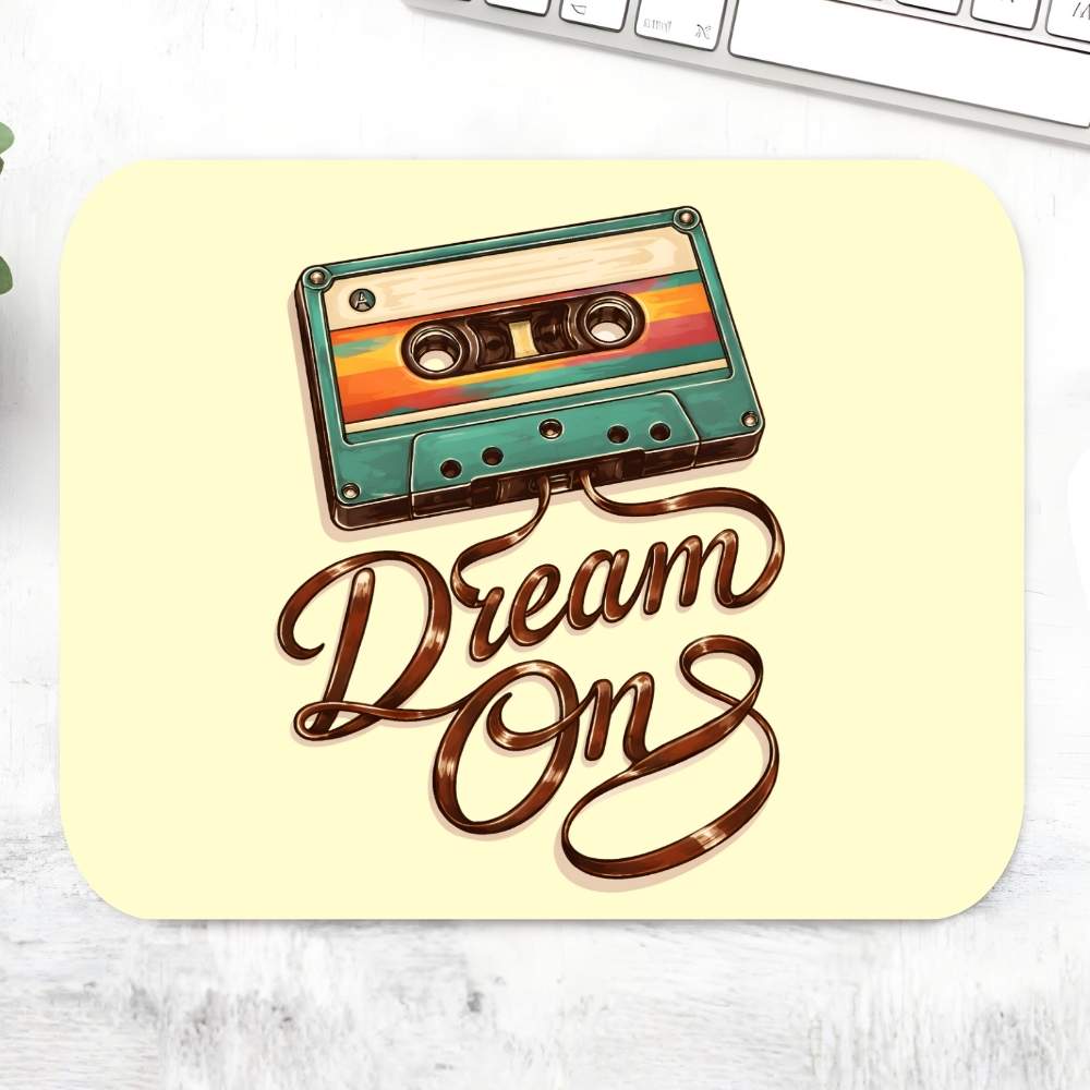 aerosmith dream on mousepad logitech large anime music band buy online united states usa the banyan tee tbt men women girls boys unisex  