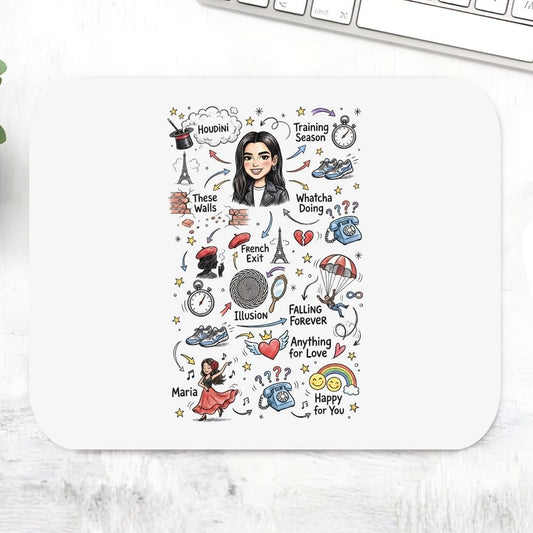 dua lipa du-dle mousepad logitech large anime music band buy online united states usa the banyan tee tbt men women girls boys unisex  