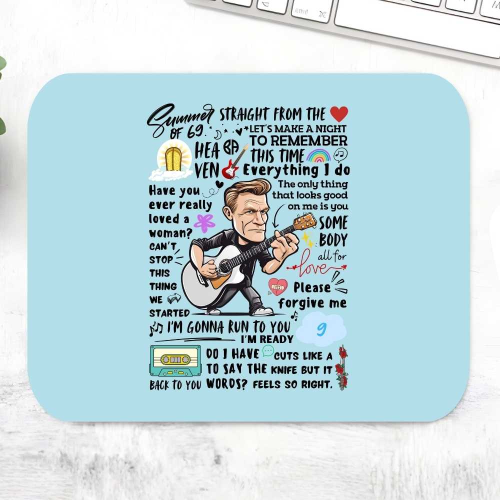 bryan adams everything i doodle mousepad logitech large music band buy online united states of america usa the banyan tee tbt men women girls boys unisex