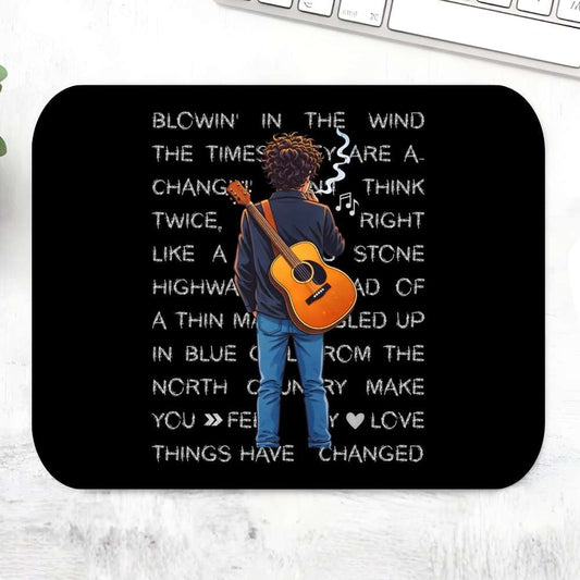 bob dylan dylanite mousepad logitech large anime music band buy online united states usa the banyan tee tbt men women girls boys unisex  