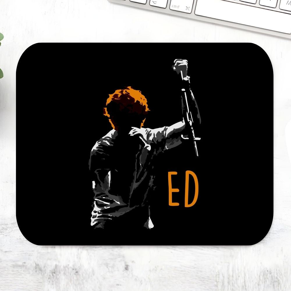 ed sheeran ed silhouette mousepad logitech large anime music band buy online united states of america usa the banyan tee tbt men women girls boys unisex