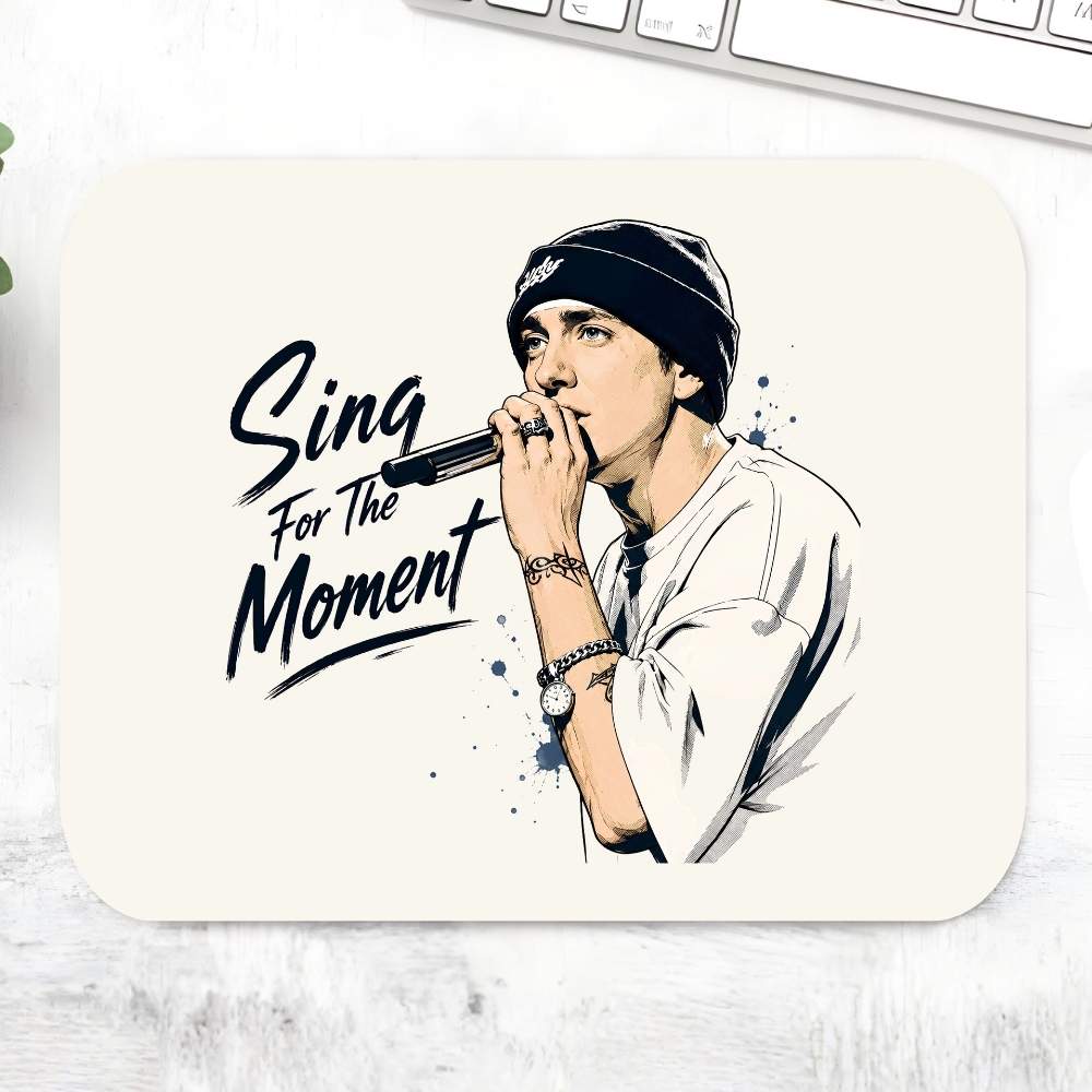 eminem sing for the moment mousepad logitech large anime music band buy online united states usa the banyan tee tbt men women girls boys unisex  