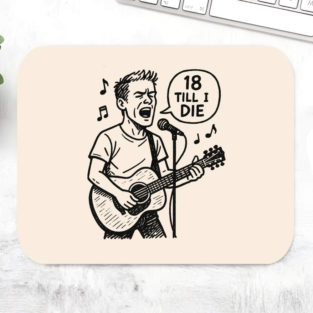 bryan adams 18 till i die mousepad logitech large anime music band buy online united states of america usa the banyan tee tbt men women girls boys unisex