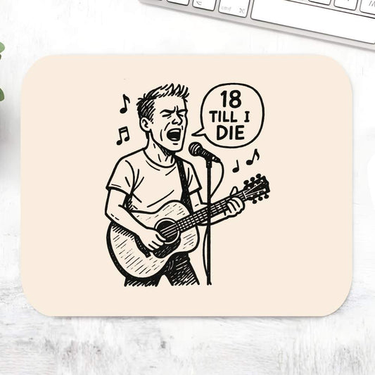 bryan adams 18 till i die mousepad logitech large anime music band buy online united states of america usa the banyan tee tbt men women girls boys unisex