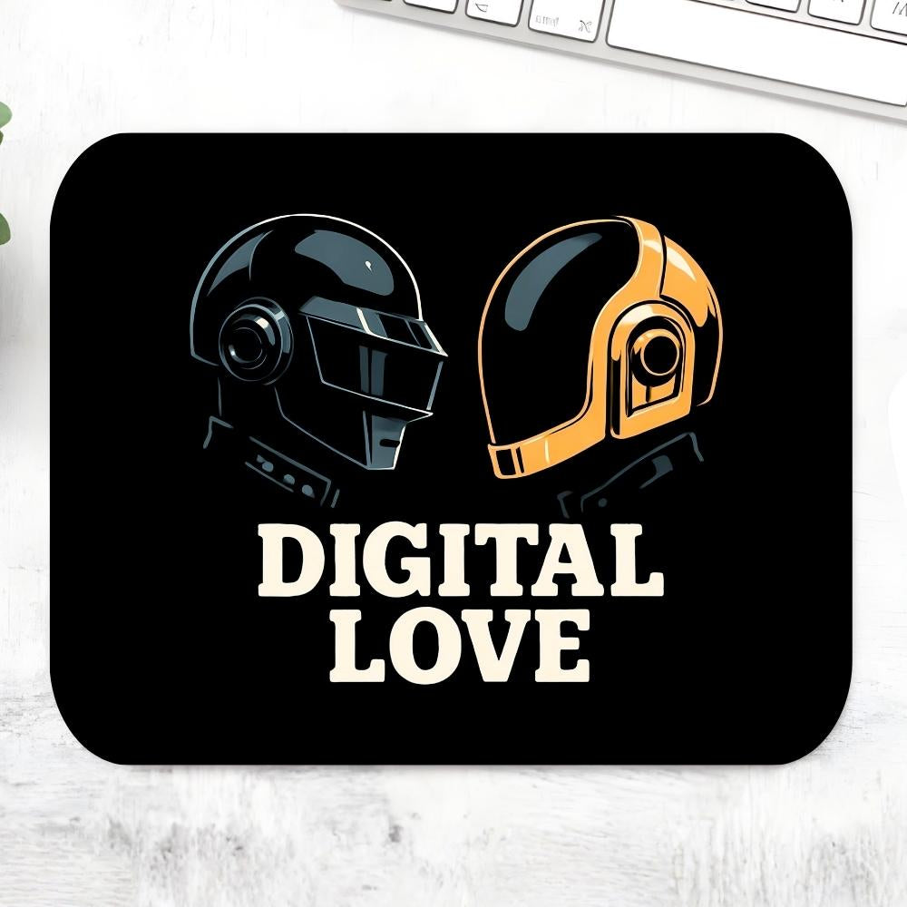 daft punk digital love mousepad logitech large anime music band buy online united states of america usa the banyan tee tbt men women girls boys unisex