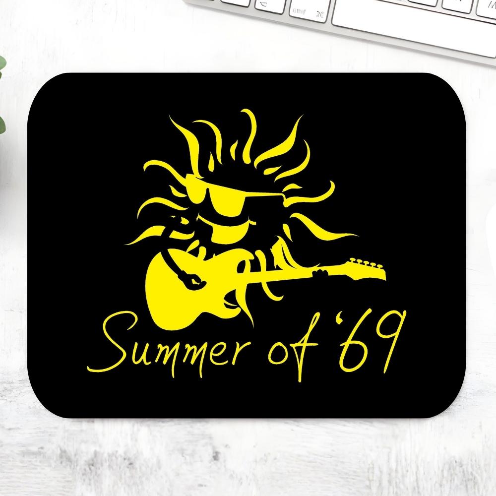 bryan adams summer of '69 mousepad logitech large anime music band buy online united states of america usa the banyan tee tbt men women girls boys unisex