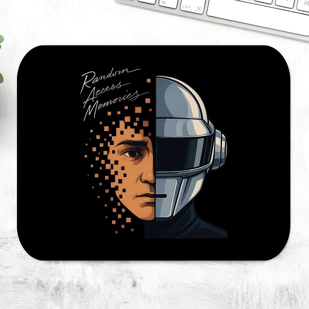 daft punk random access memory mousepad logitech large anime music band buy online united states of america usa the banyan tee tbt men women girls boys unisex