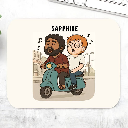 ed sheeran sapphire mousepad logitech large anime music band buy online united states usa the banyan tee tbt men women girls boys unisex  