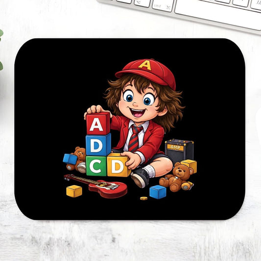ac/dc back in blocks mousepad logitech large anime music band buy online united states usa the banyan tee tbt men women girls boys unisex  