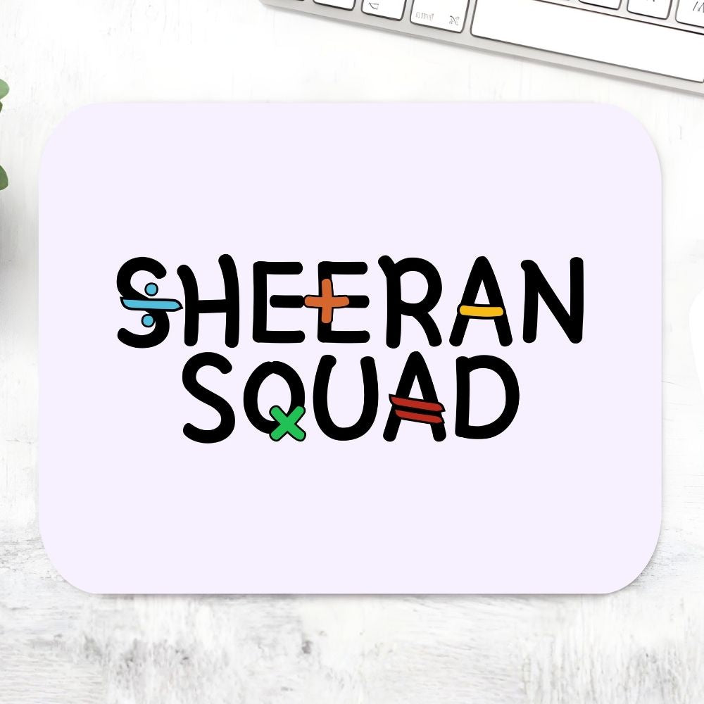 ed sheeran squad mousepad logitech large anime music band buy online united states of america usa the banyan tee tbt men women girls boys unisex