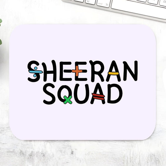 ed sheeran squad mousepad logitech large anime music band buy online united states of america usa the banyan tee tbt men women girls boys unisex