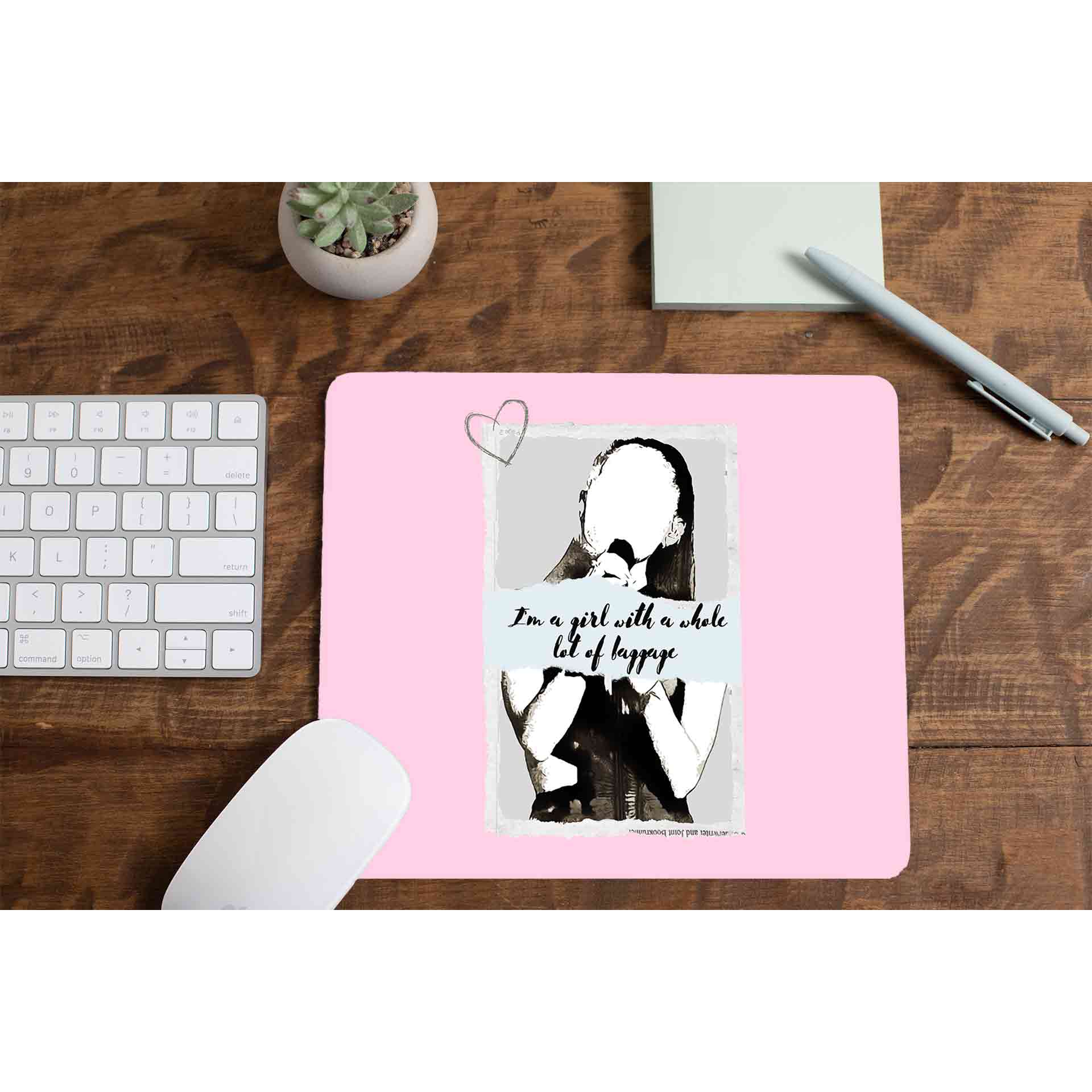 ariana grande ghostin mousepad logitech large anime music band buy online united states of america usa the banyan tee tbt men women girls boys unisex