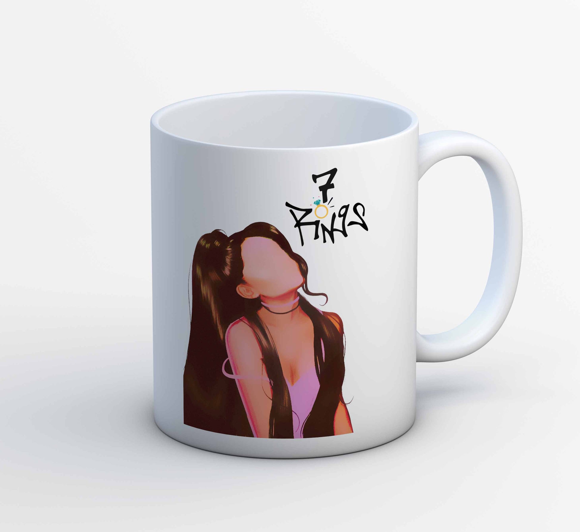 ariana grande 7 rings mug coffee ceramic music band buy online usa united states of america the banyan tee tbt men women girls boys unisex