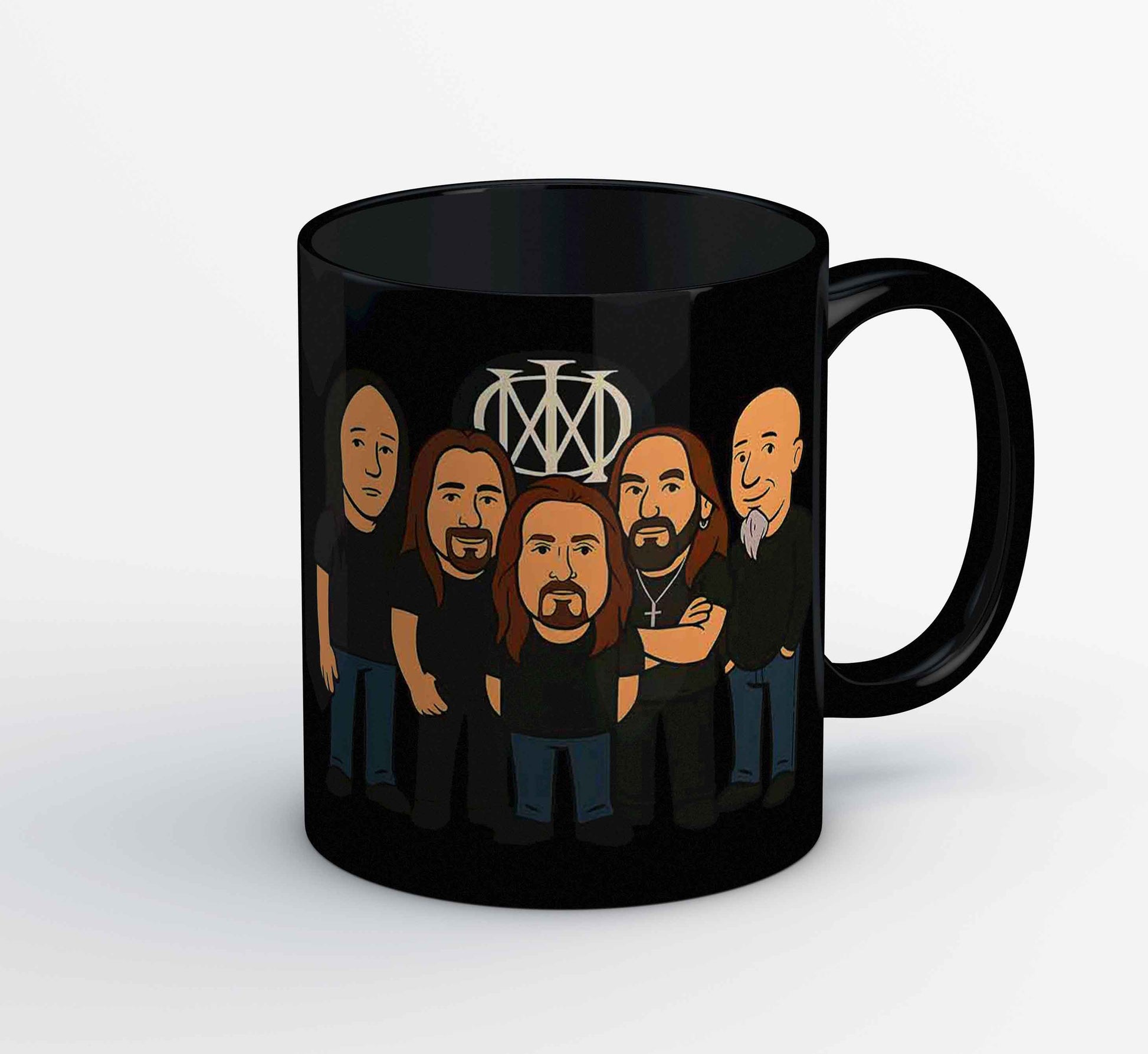 dream theater toon theater mug coffee ceramic music band buy online united states usa the banyan tee tbt men women girls boys unisex  