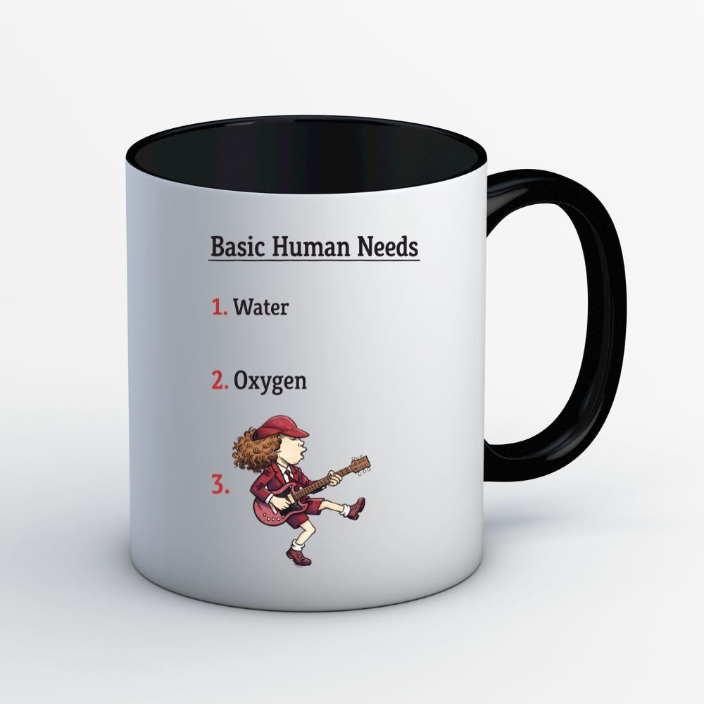 ac/dc basic human needs mug coffee ceramic music band buy online united states usa the banyan tee tbt men women girls boys unisex  