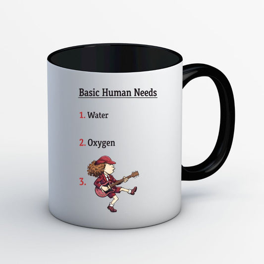 ac/dc basic human needs mug coffee ceramic music band buy online united states usa the banyan tee tbt men women girls boys unisex  