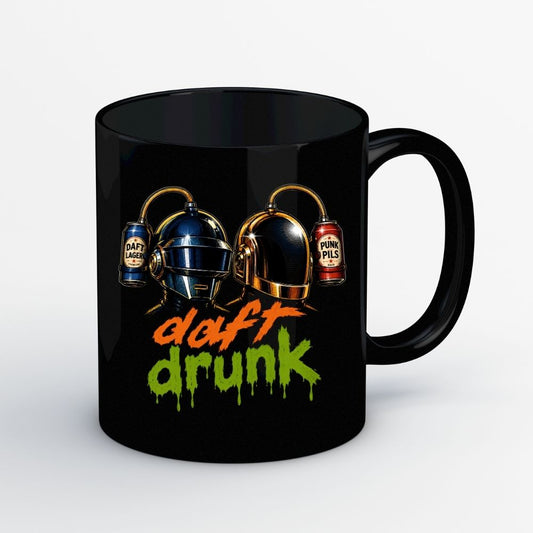 daft punk daft drunk mug coffee ceramic music band buy online united states usa the banyan tee tbt men women girls boys unisex  