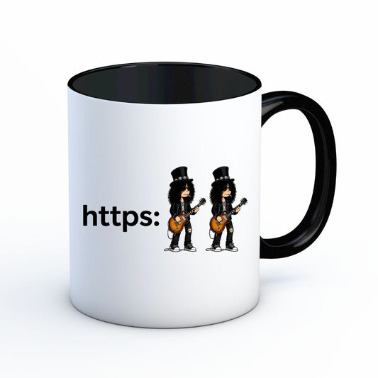 guns n' roses forward slash mug coffee ceramic music band buy online united states usa the banyan tee tbt men women girls boys unisex  